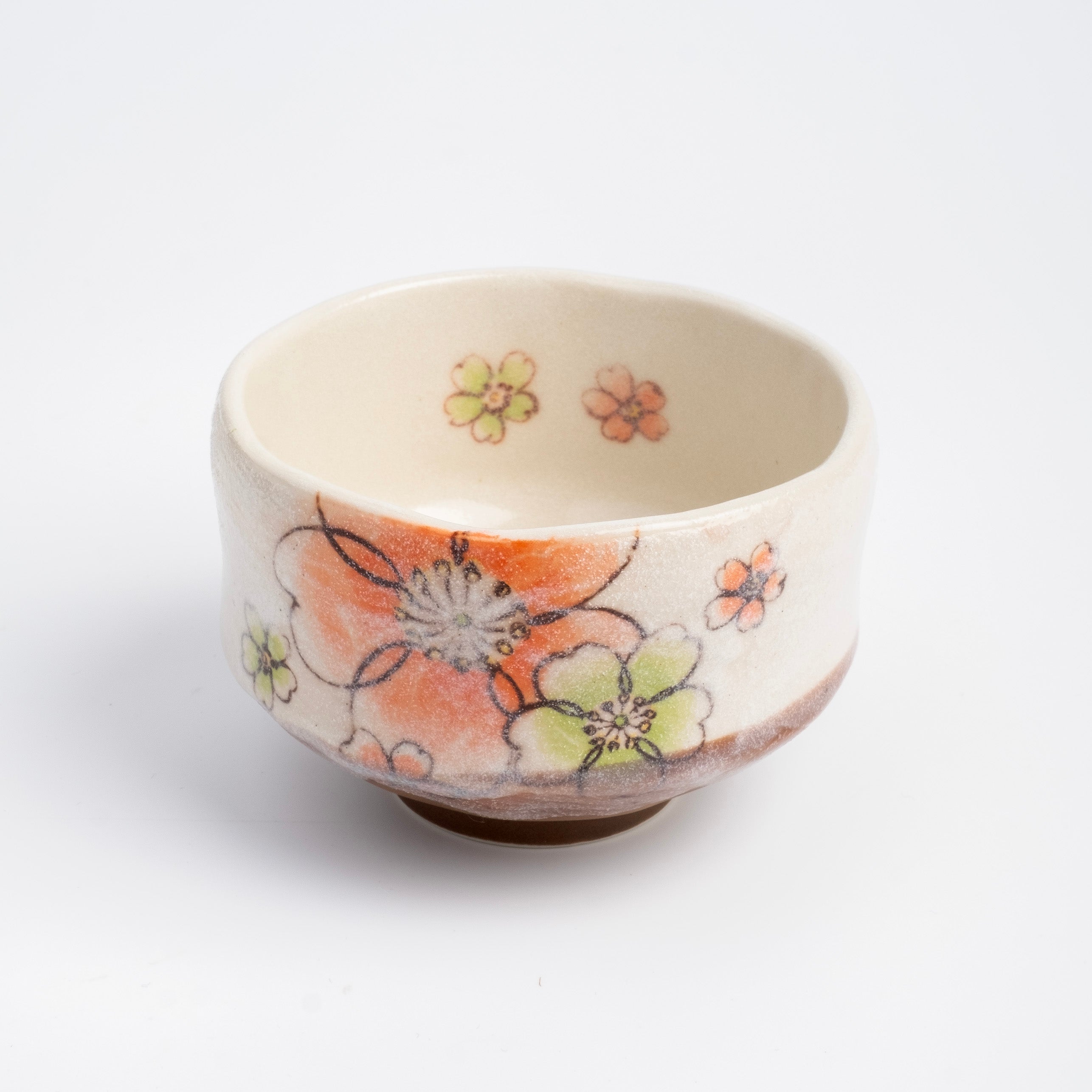 Mini Matcha Bowl - Pink Camelia