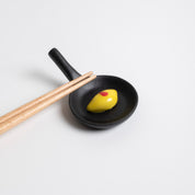 Omelette on Pan Chopstick Rest