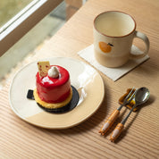Izawa Small Plate 17cm - Yuzu