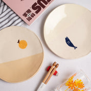 Izawa Small Plate 17cm - Yuzu