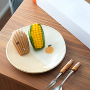 Izawa Small Plate 17cm - Yuzu