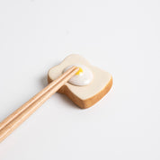 Egg Toast Chopstick Rest
