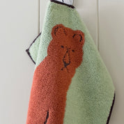 Lioness Hand Towel Mint - 34cm