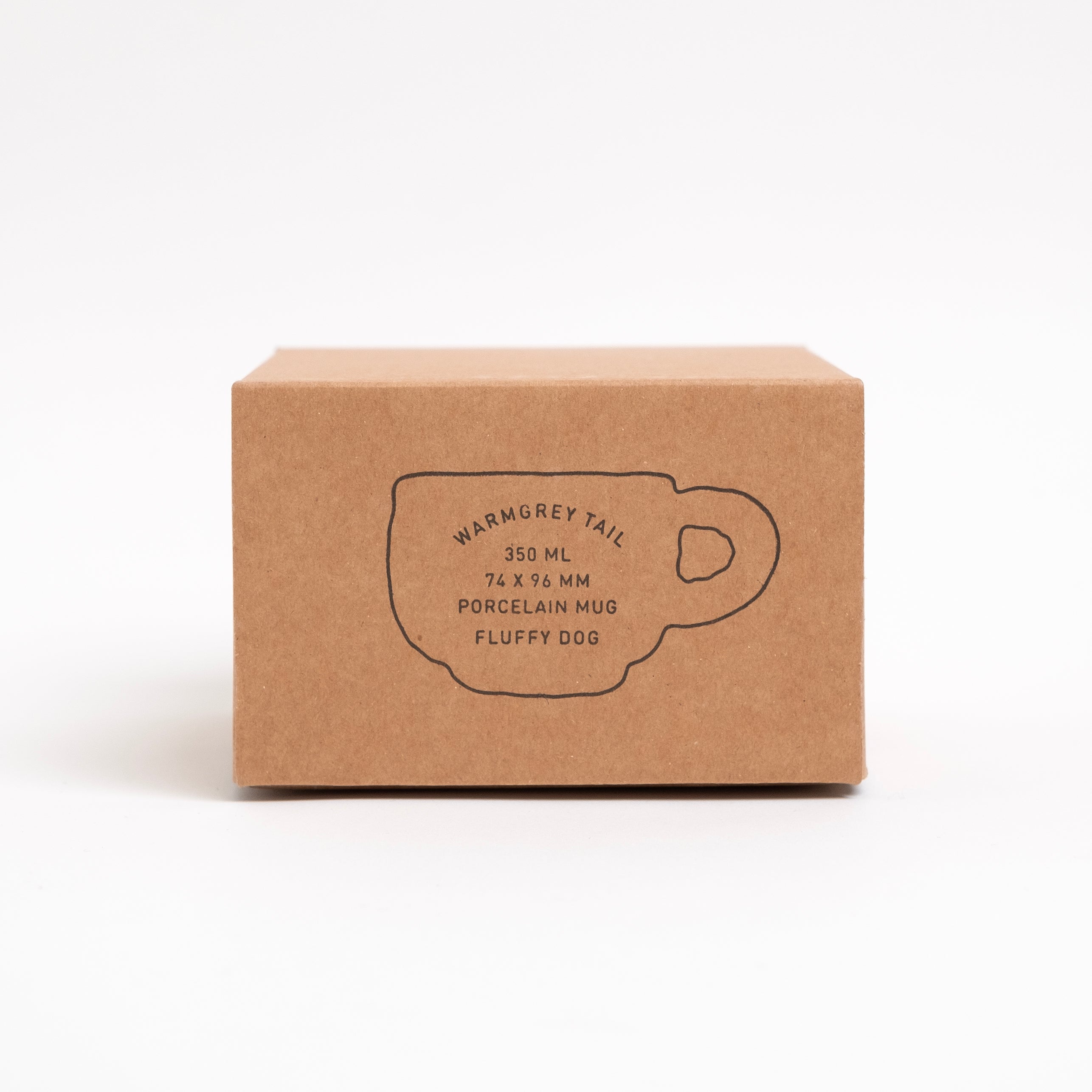 Tube Mug - Fluffy Dog 350ml