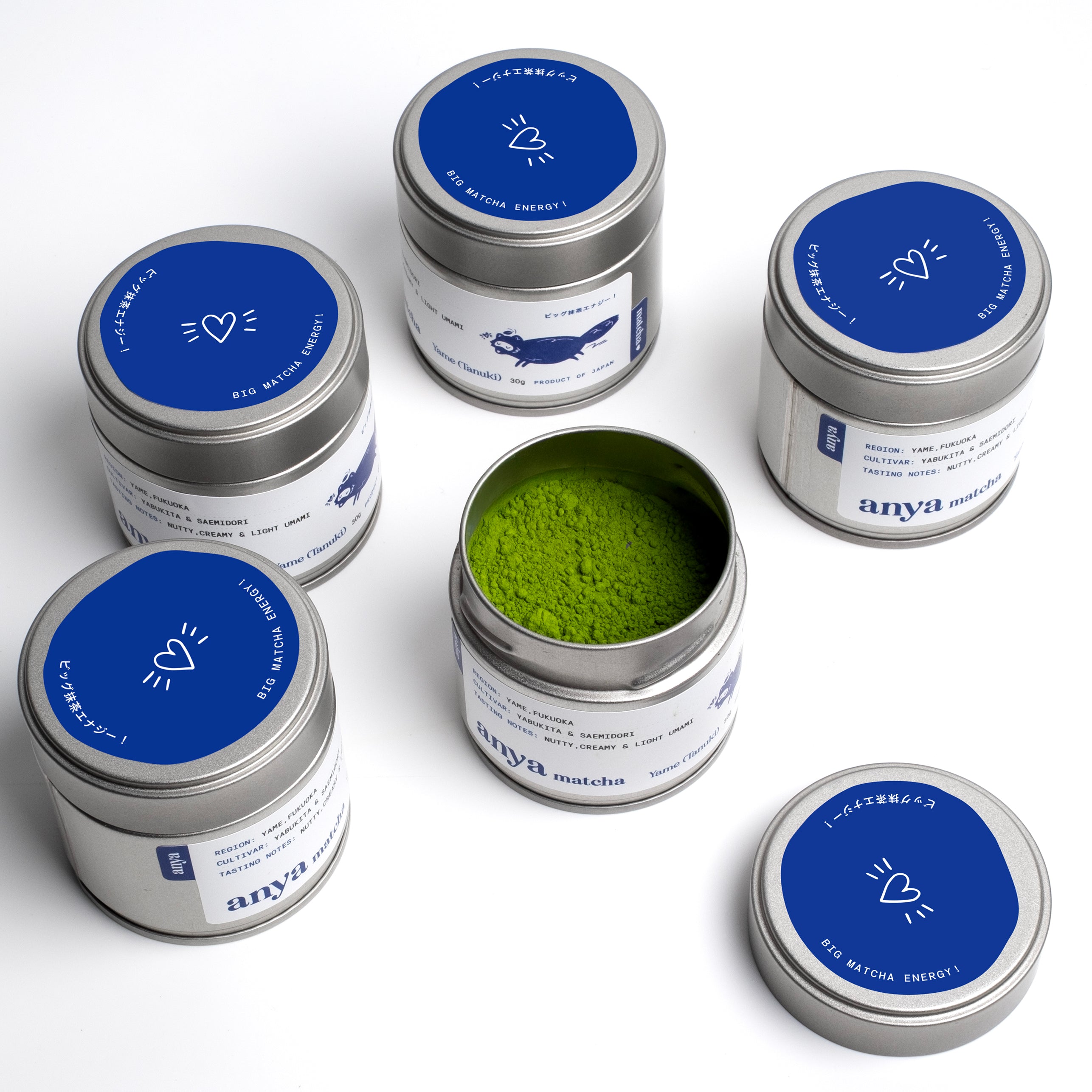 Anya Matcha - Yame Ceremonial Grade Matcha 30g