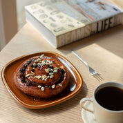 Crust Plate 19 cm - Chocolate