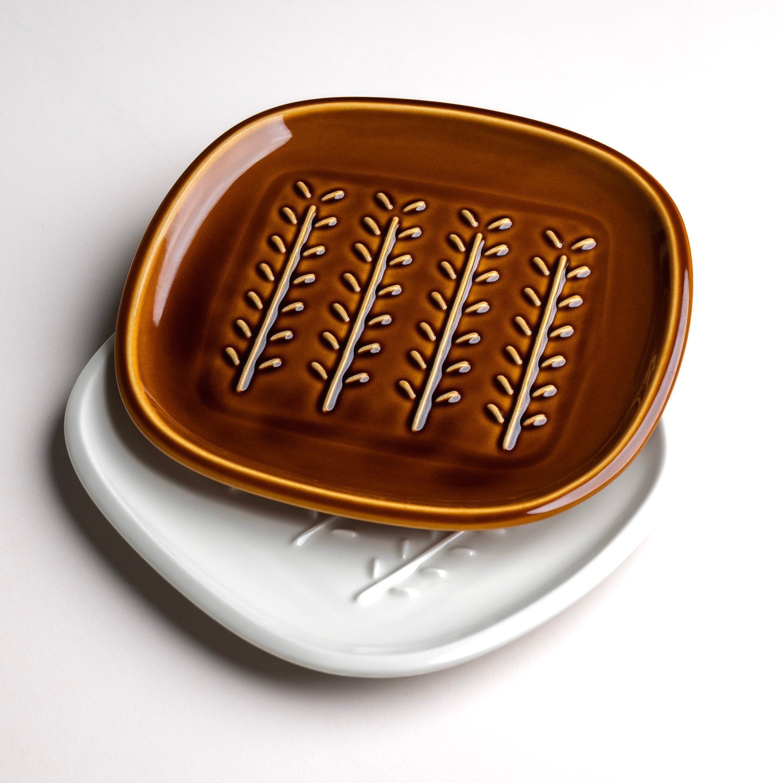 Crust Plate 19 cm - White