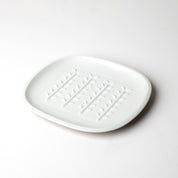 Crust Plate 19 cm - White