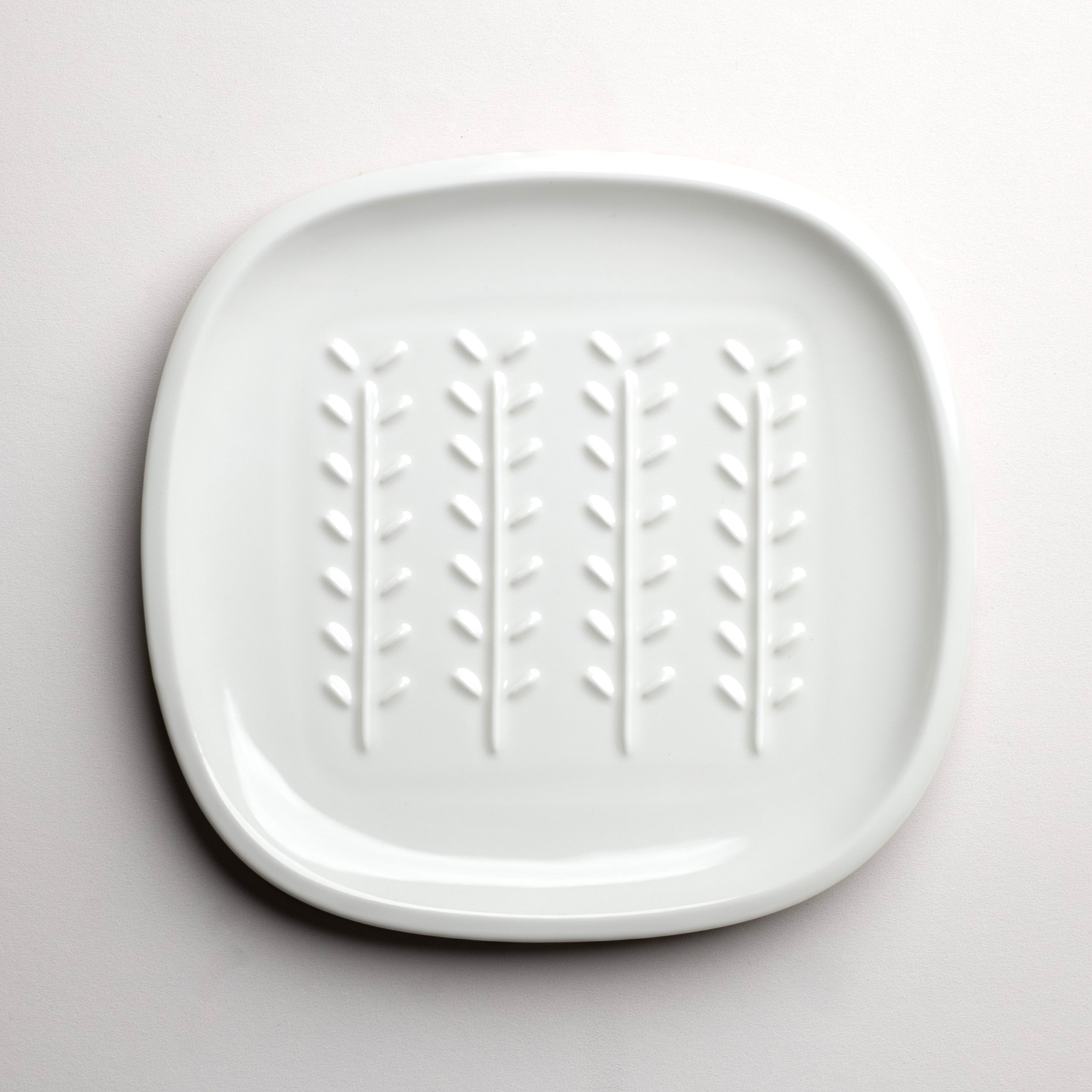 Crust Plate 19 cm - White