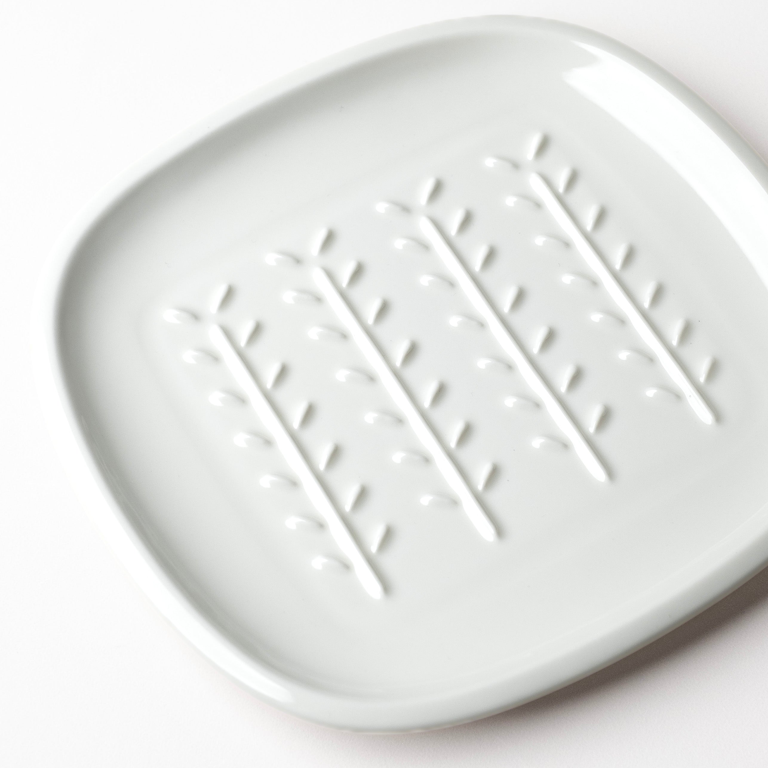 Crust Plate 19 cm - White