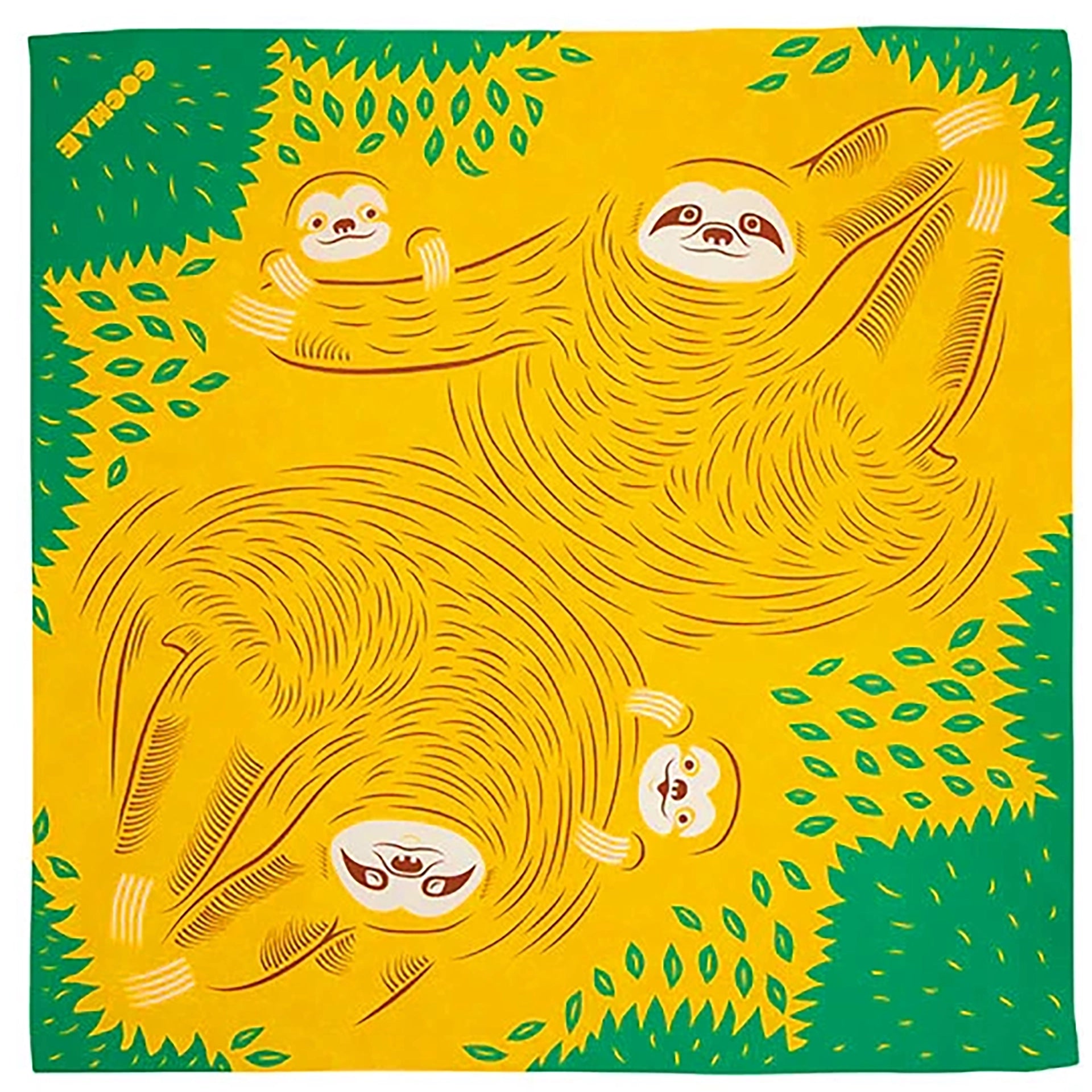 Studio Sakana - Hanging Cochae Water - Sloth Yellow