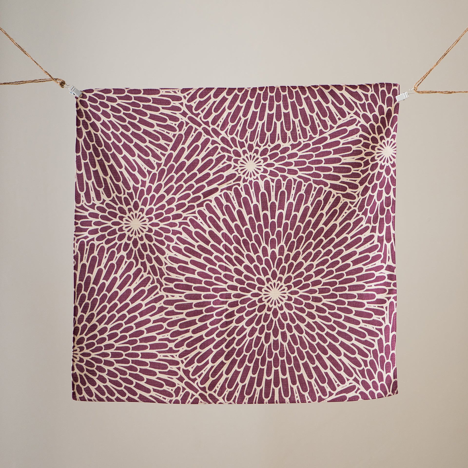 Studio Sakana - Isa monyo Reversible | Chrysanthemum Purple/Blue