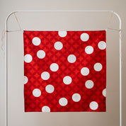 Studio Sakana - Hare Tsutsumi Seven Treasures Pattern Red
