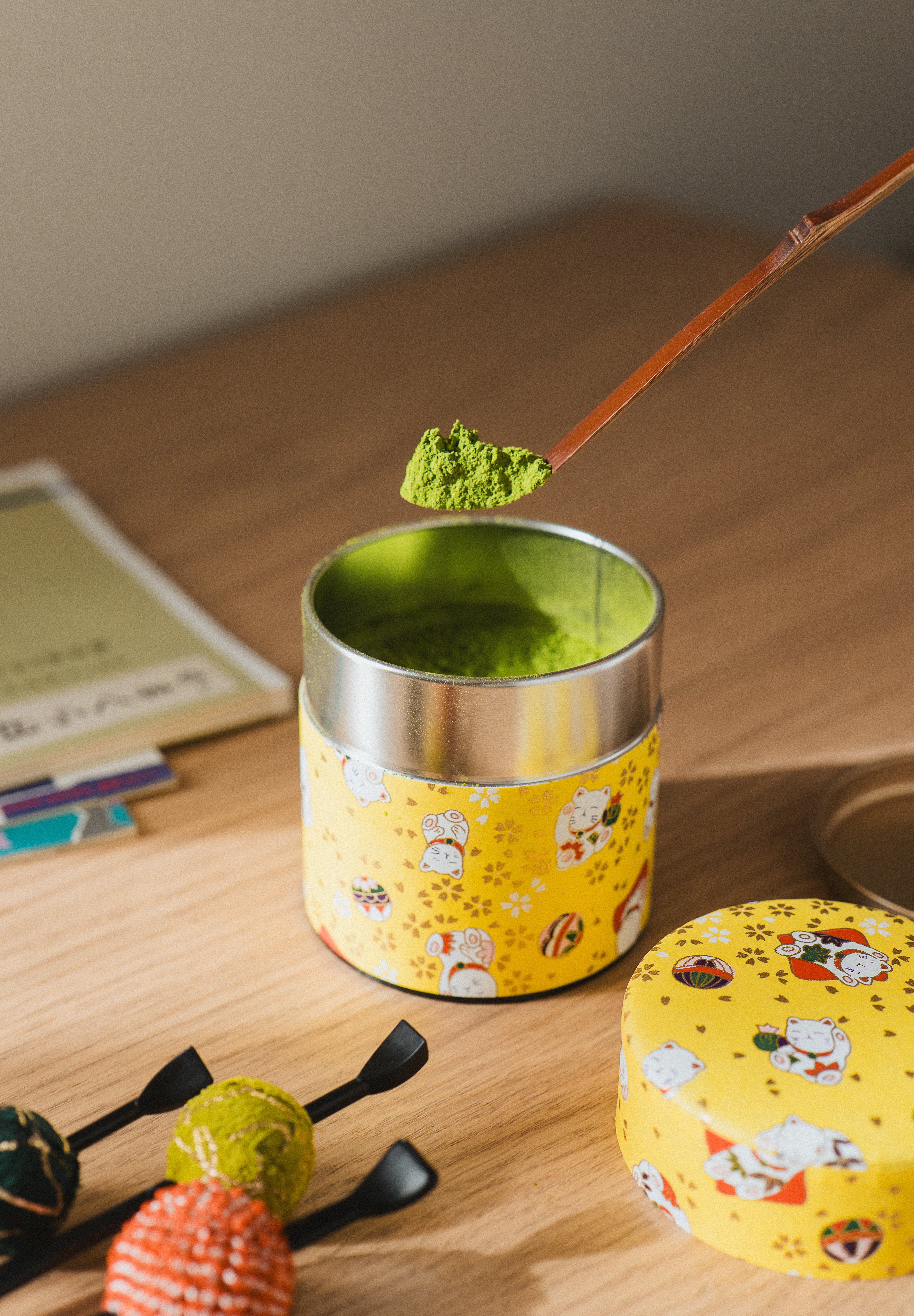 Matcha Canisters &amp; Accessories