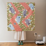 Studio Sakana - Kata Kata Musubi Koala Yellow Furoshiki