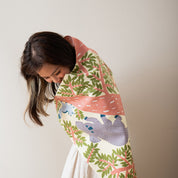 Studio Sakana - Kata Kata Musubi Koala Yellow Furoshiki