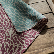 Studio Sakana - Isa monyo Reversible | Chrysanthemum Purple/Blue
