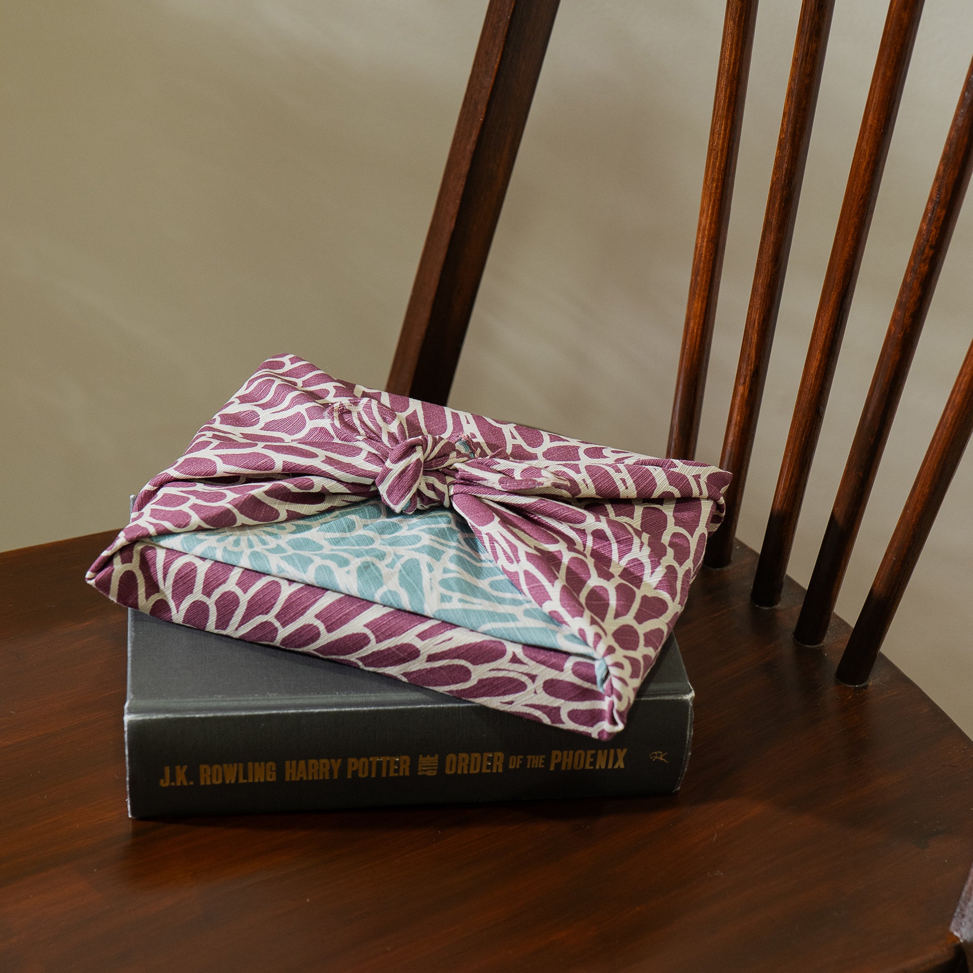Studio Sakana - Isa monyo Reversible | Chrysanthemum Purple/Blue
