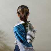 Studio Sakana - Kata Kata Bear & Salmon Green Furoshiki