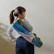 Studio Sakana - Kata Kata Bear & Salmon Green Furoshiki