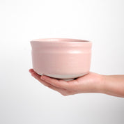 Matcha Bowl with Spout Large - Sakura
