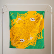 Studio Sakana - Hanging Cochae Water - Sloth Yellow