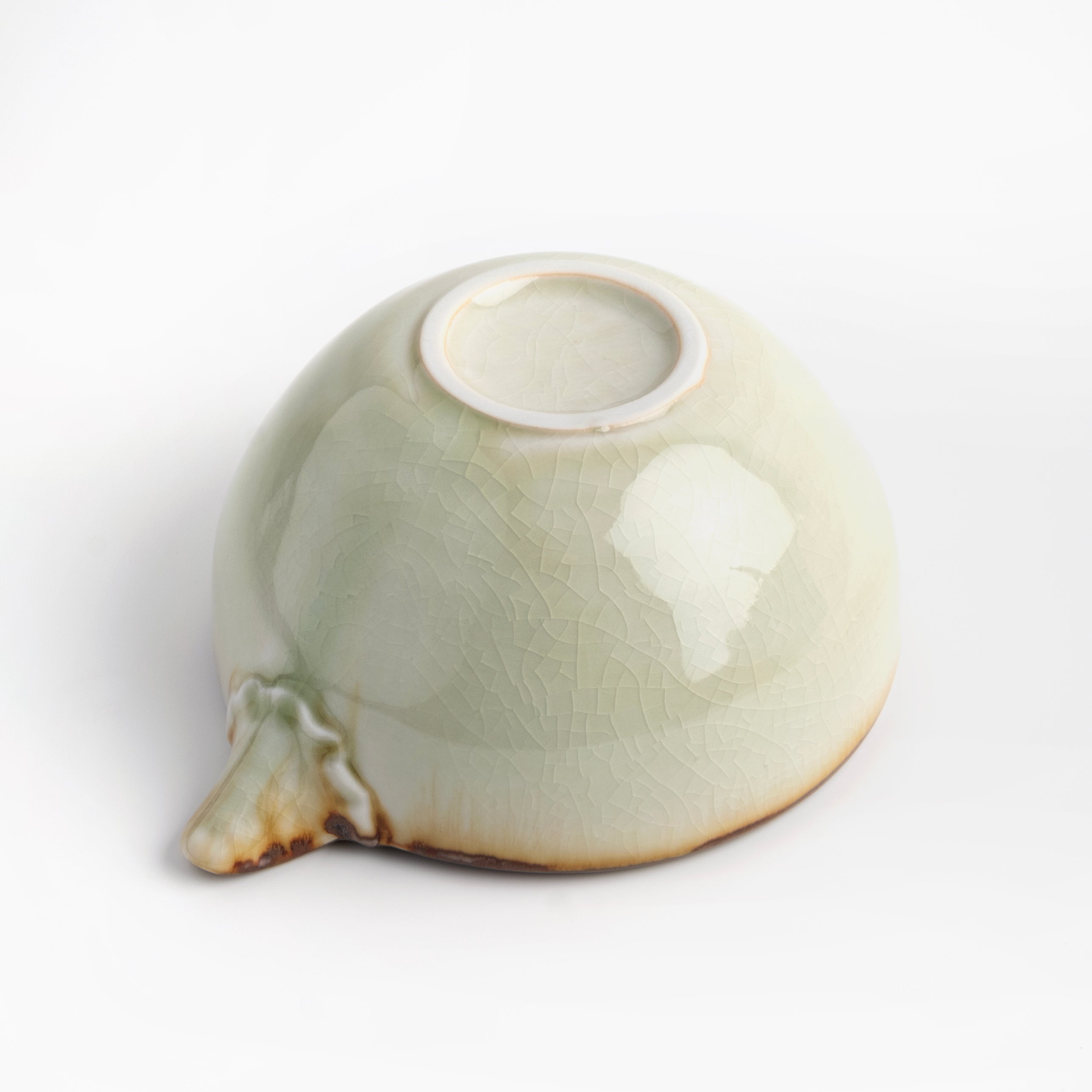 Kohaku Matcha Bowl with Spout