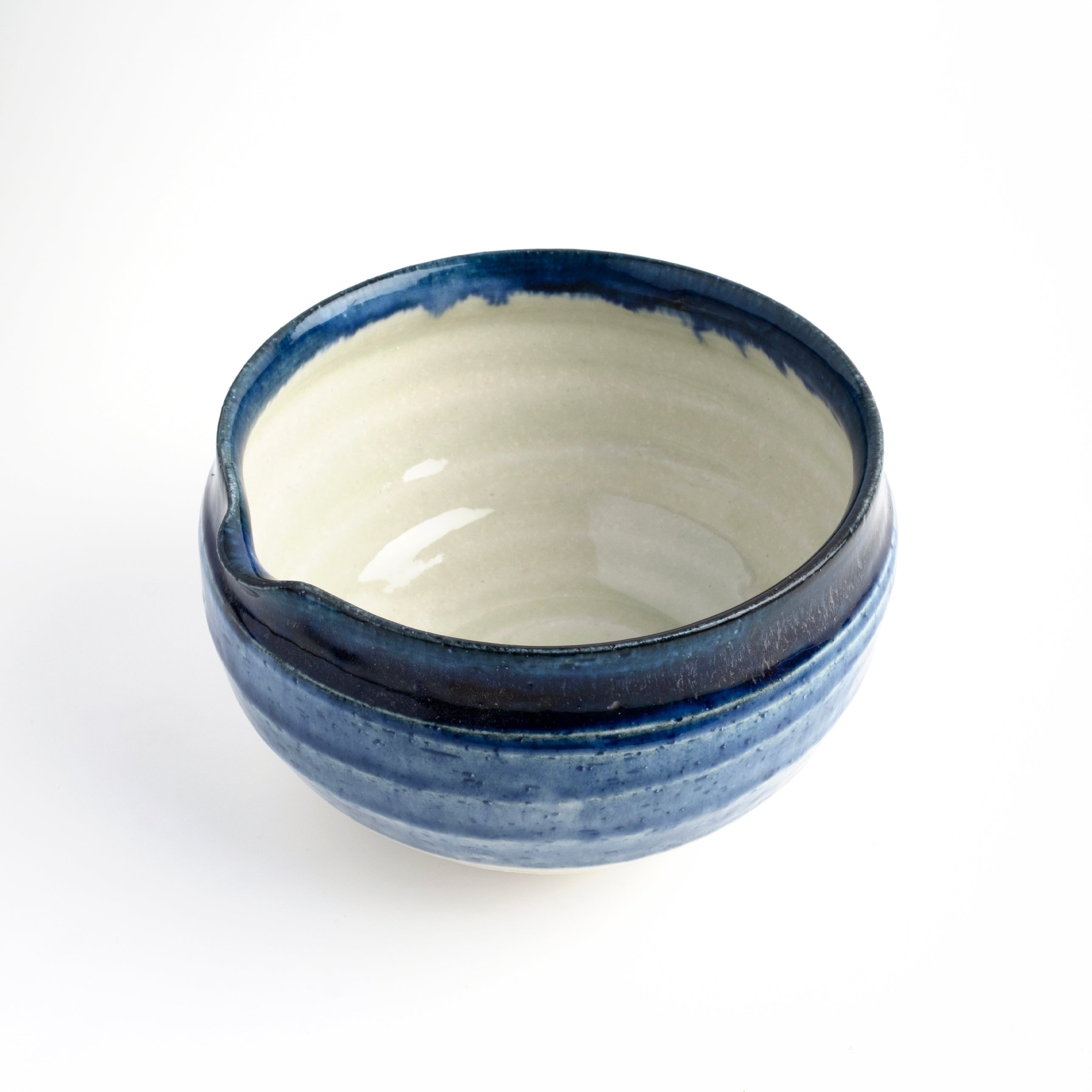 Aonami Matcha Bowl with Spout