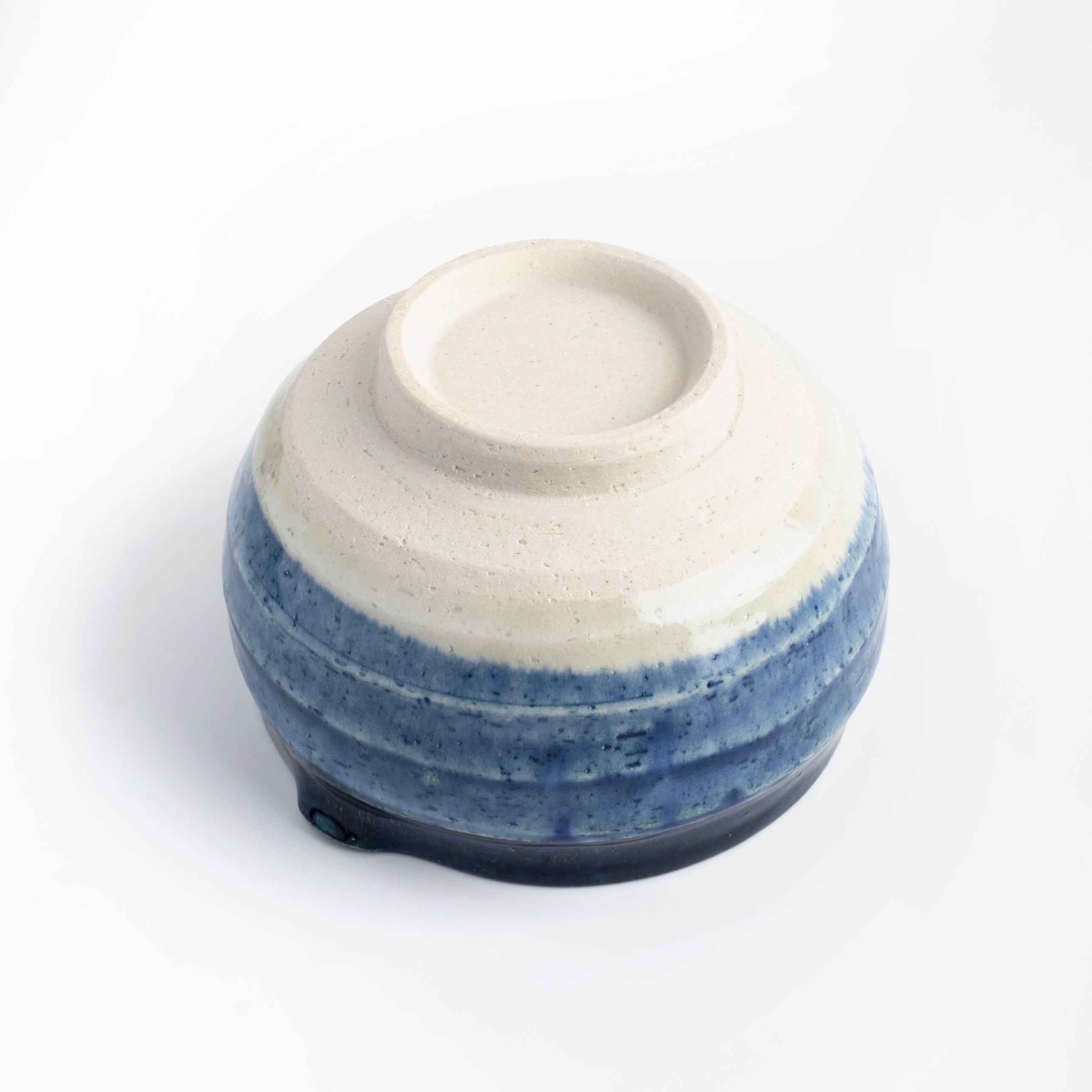 Aonami Matcha Bowl with Spout
