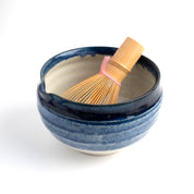 Aonami Matcha Bowl with Spout