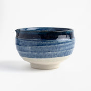 Aonami Matcha Bowl with Spout