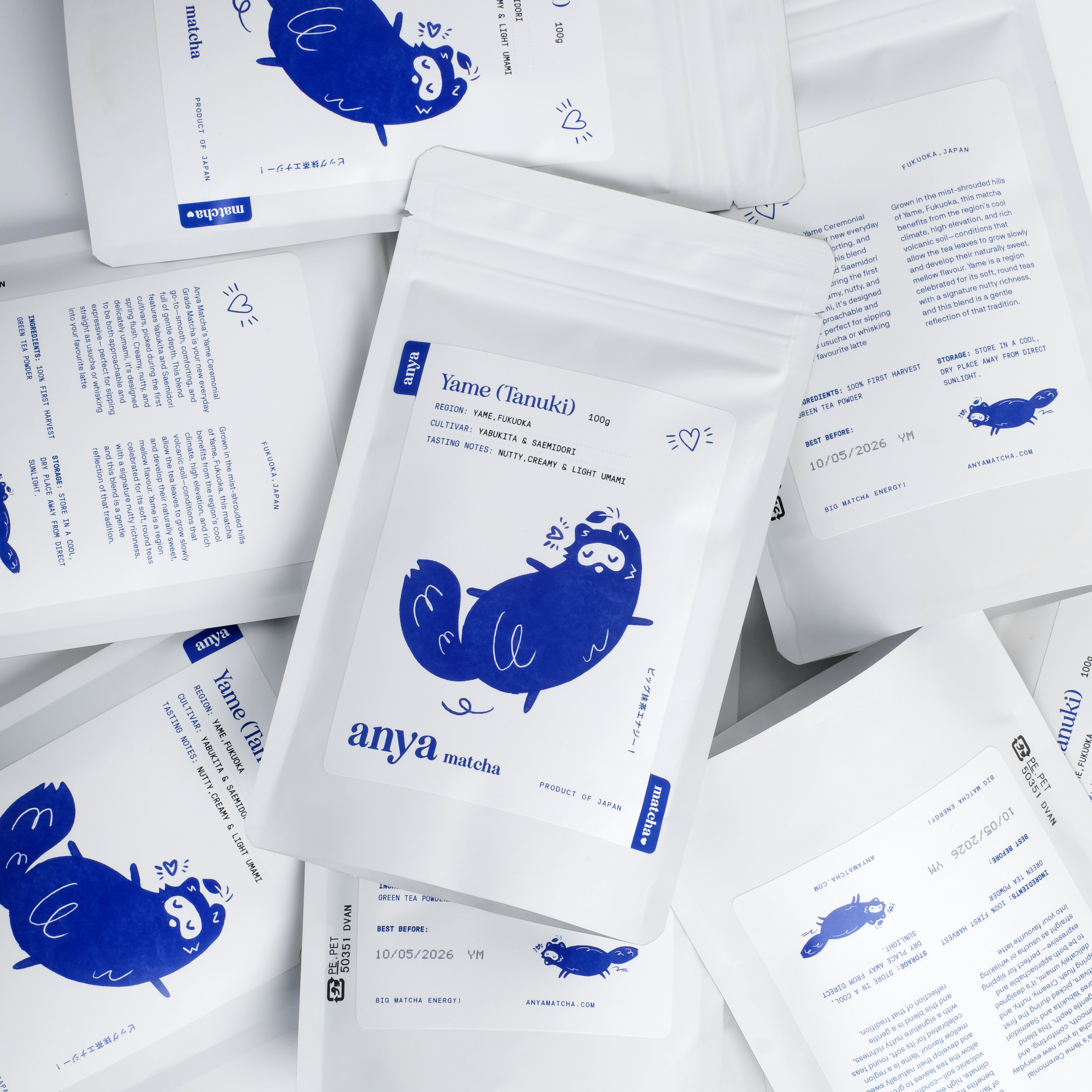 Yame Ceremonial 100g Ritual Set - Sakura no Umi