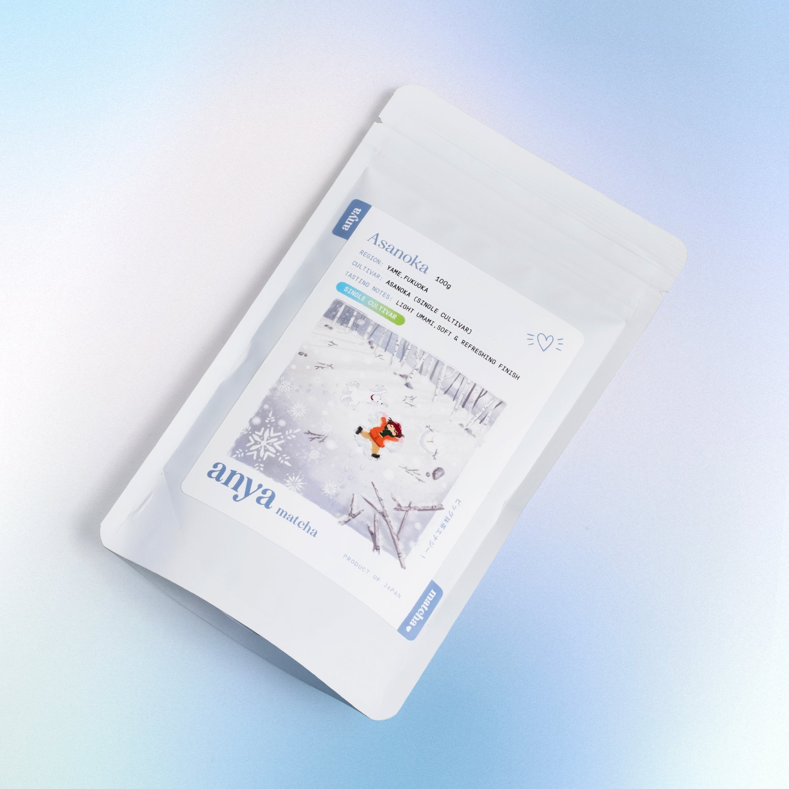 Anya Matcha - Yame Single Cultivar Asanoka 100g