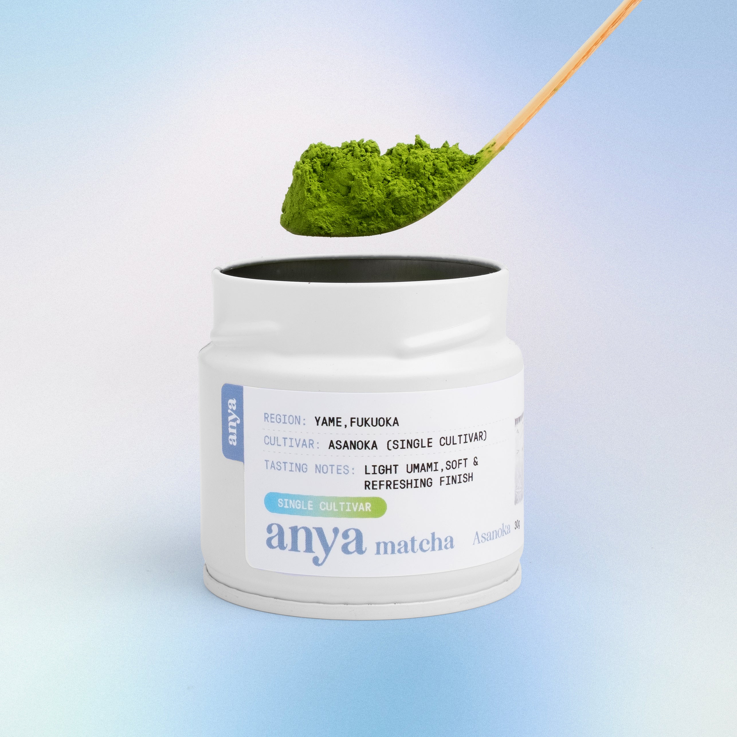 Anya Matcha - Yame Single Cultivar Asanoka 30g