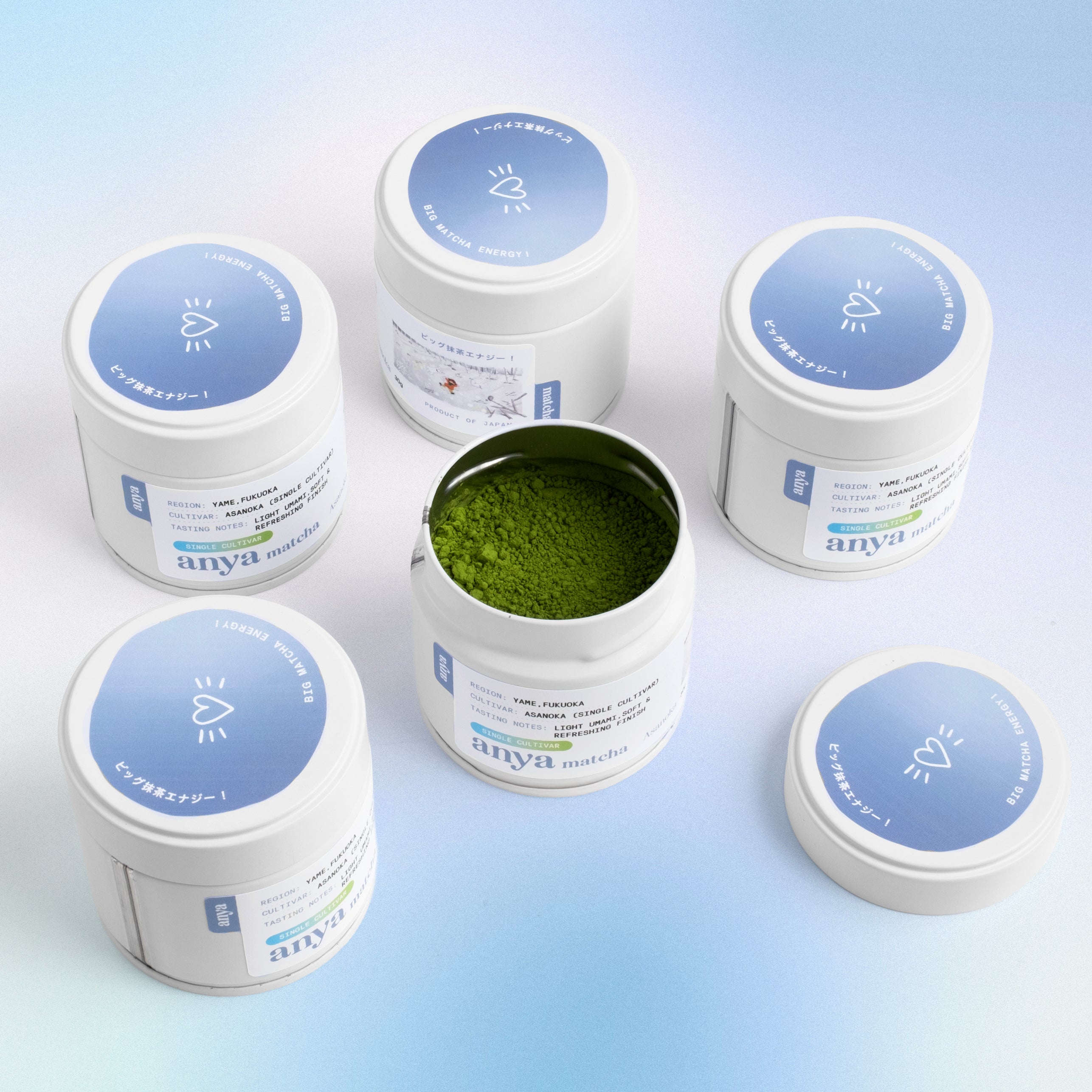 Anya Matcha - Yame Single Cultivar Asanoka 30g