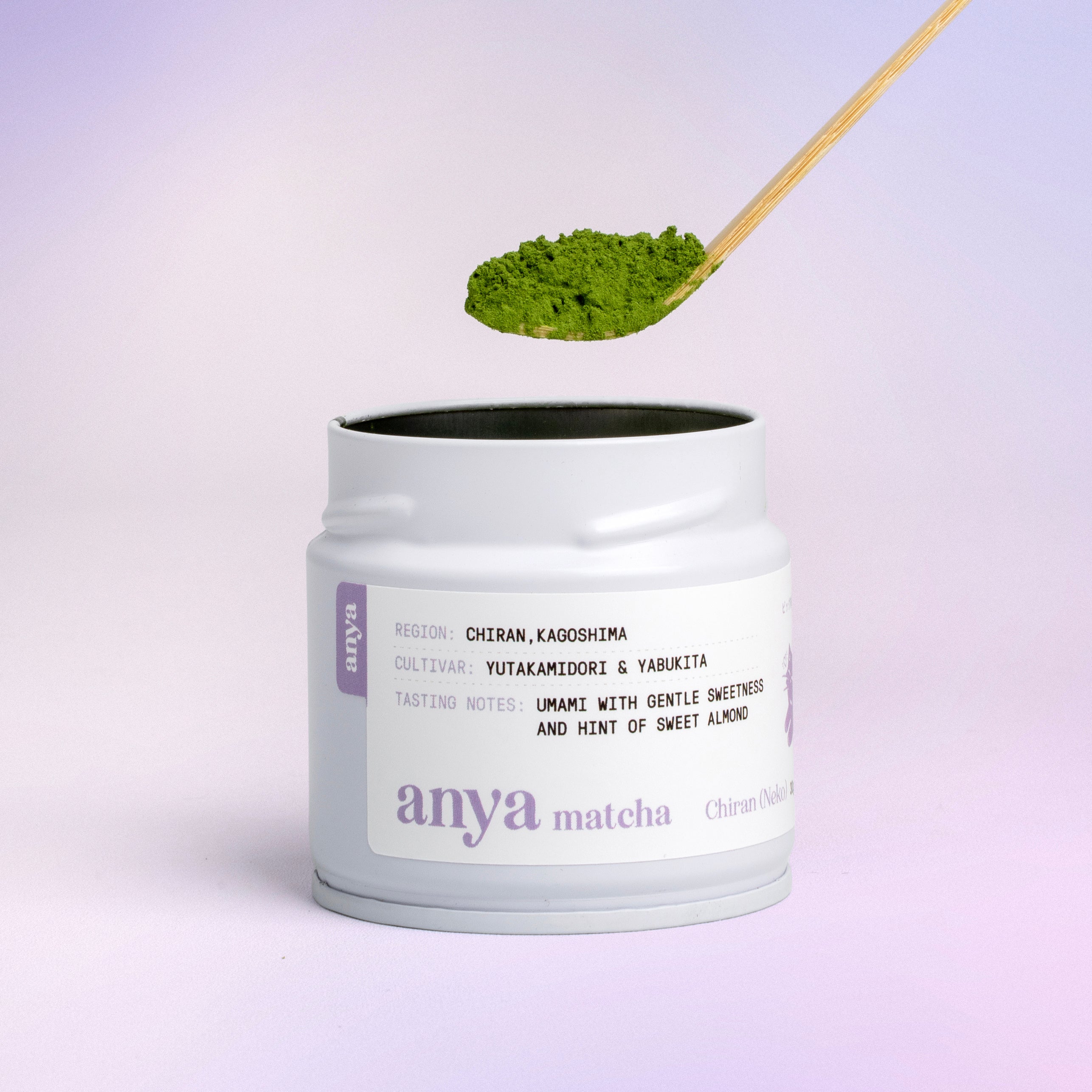 Anya Matcha - Neko Blend Ceremonial Grade Matcha 30g