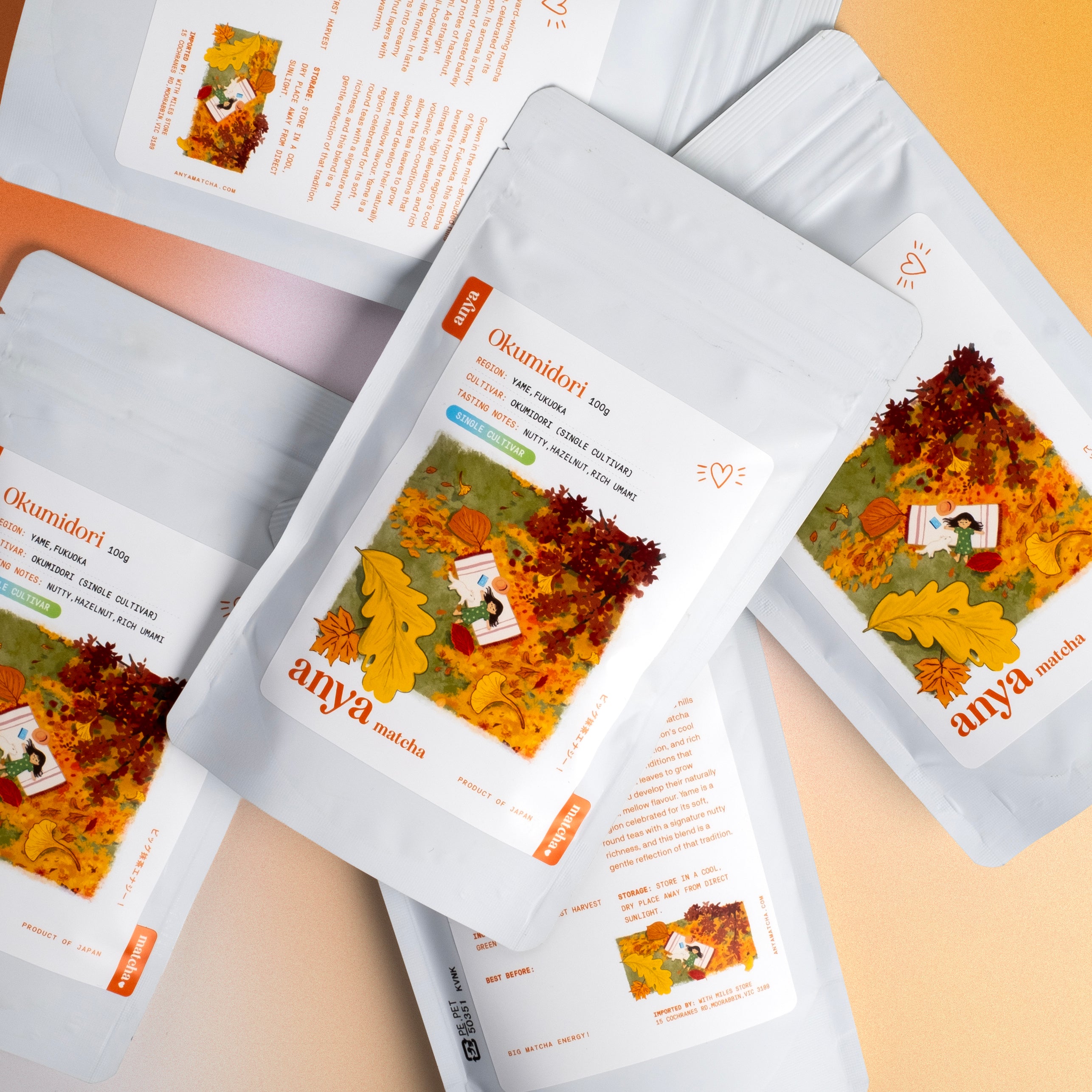 Anya Matcha - Yame Single Cultivar Okumidori 100g