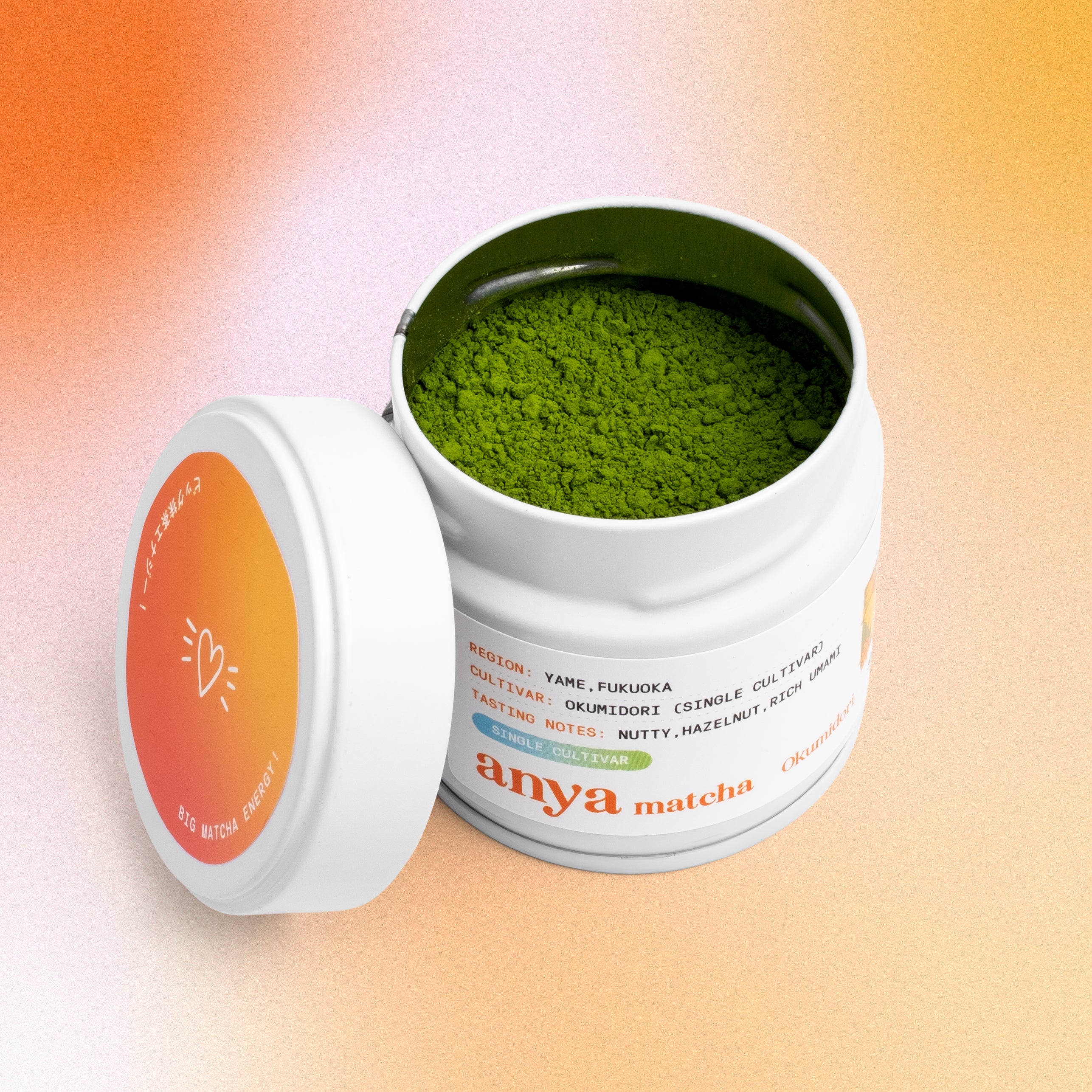 Anya Matcha - Yame Single Cultivar Okumidori 30g