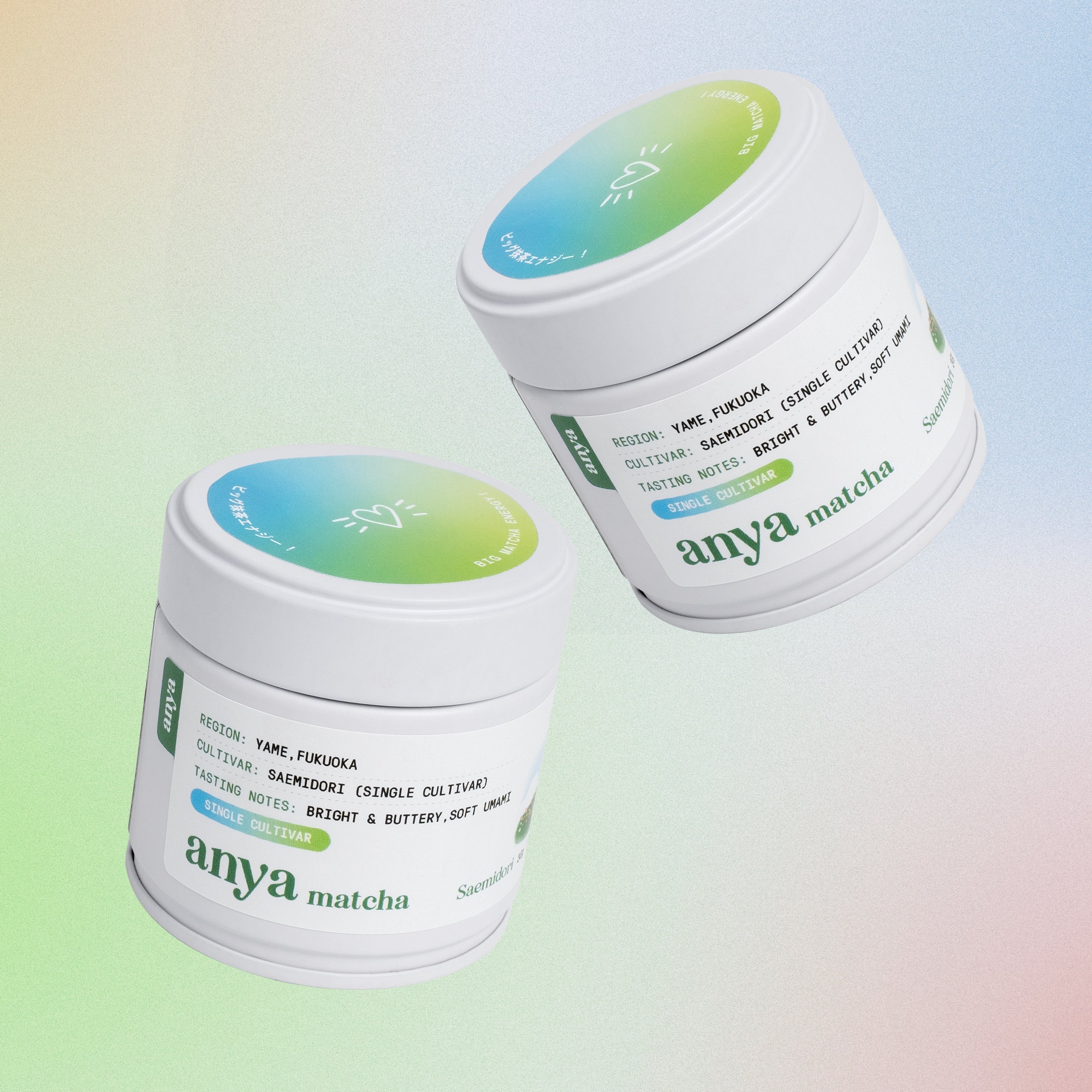 Anya Matcha - Yame Single Cultivar Saemidori 30g