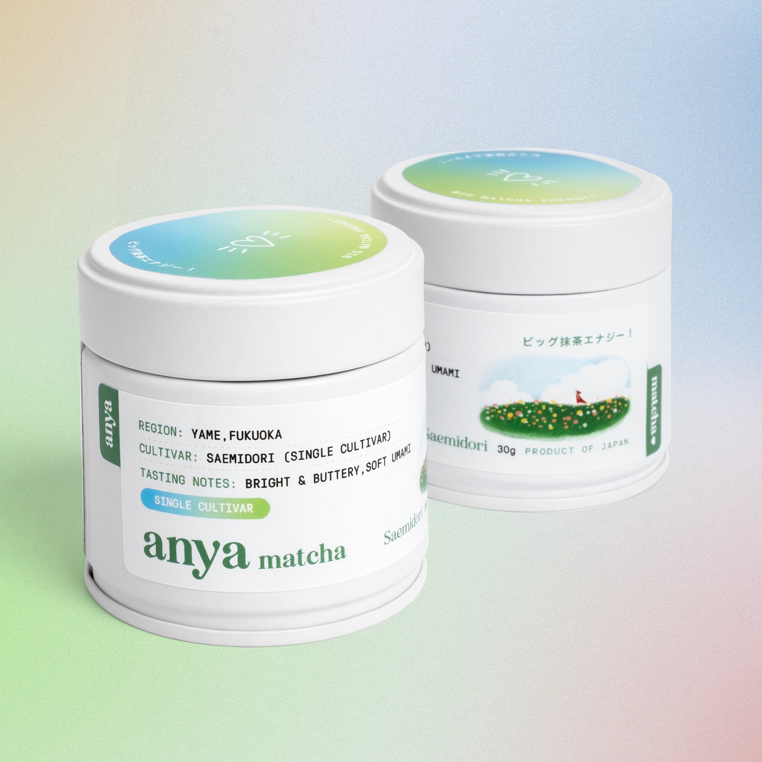 Anya Matcha - Yame Single Cultivar Saemidori 30g