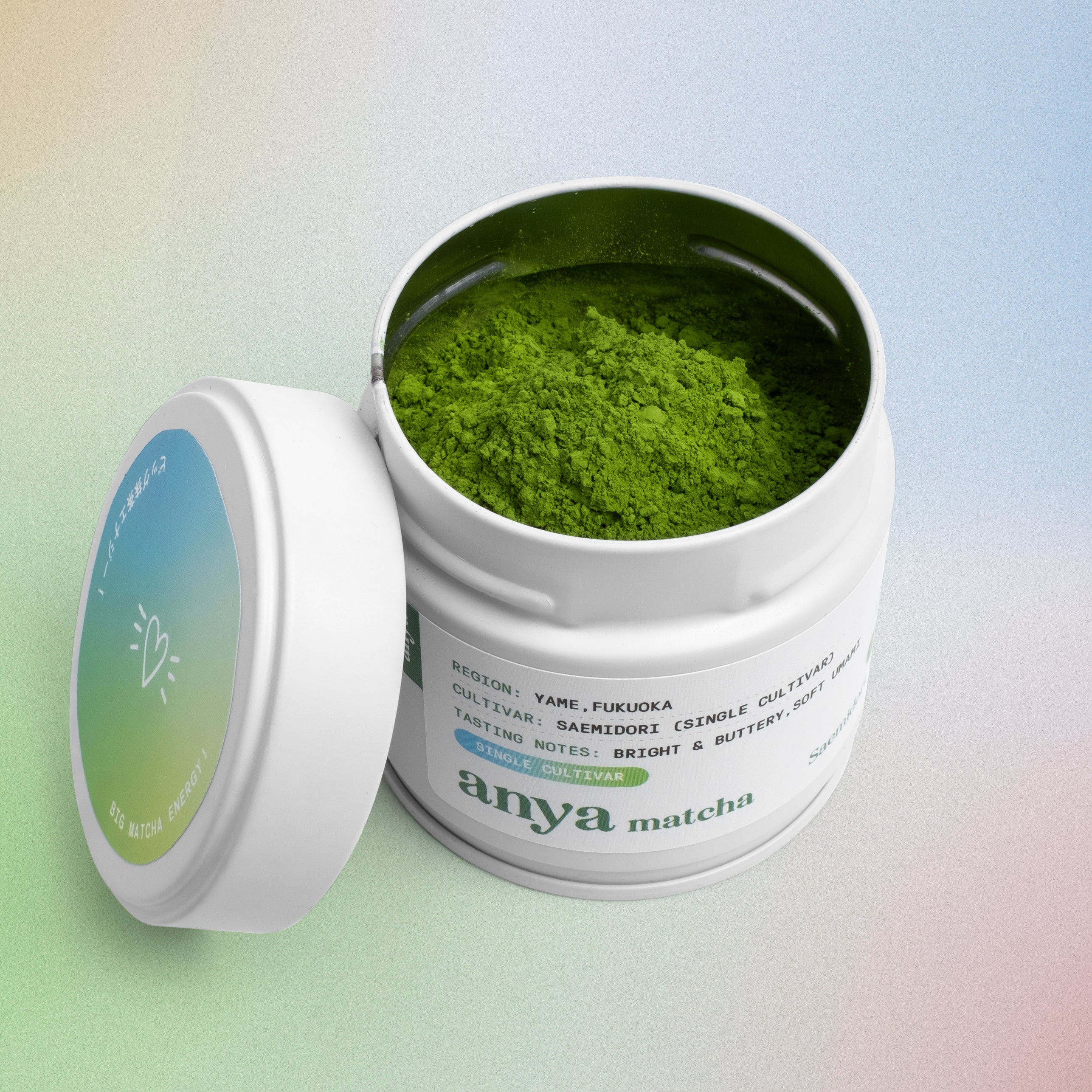Anya Matcha - Yame Single Cultivar Saemidori 30g