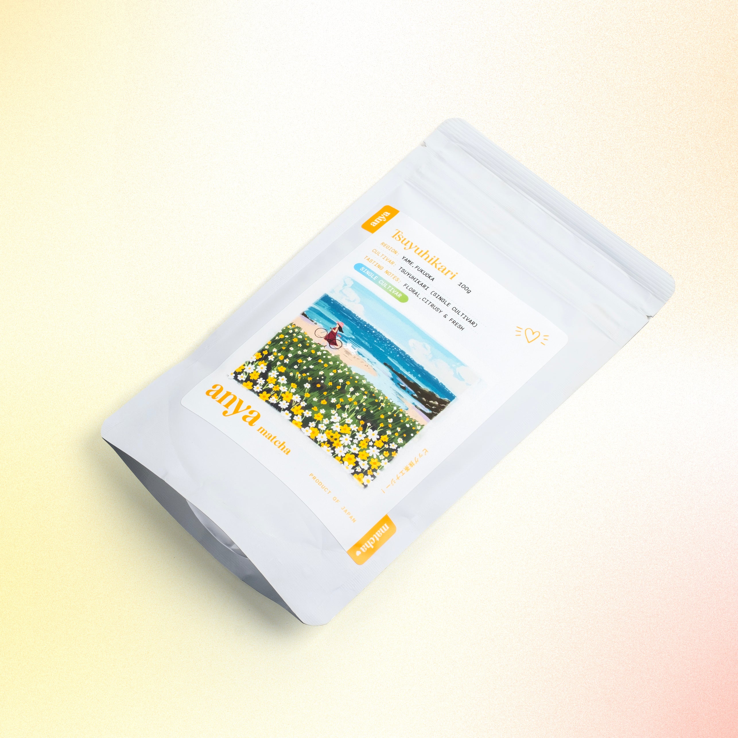 Anya Matcha - Yame Single Cultivar Tsuyuhikari 100g