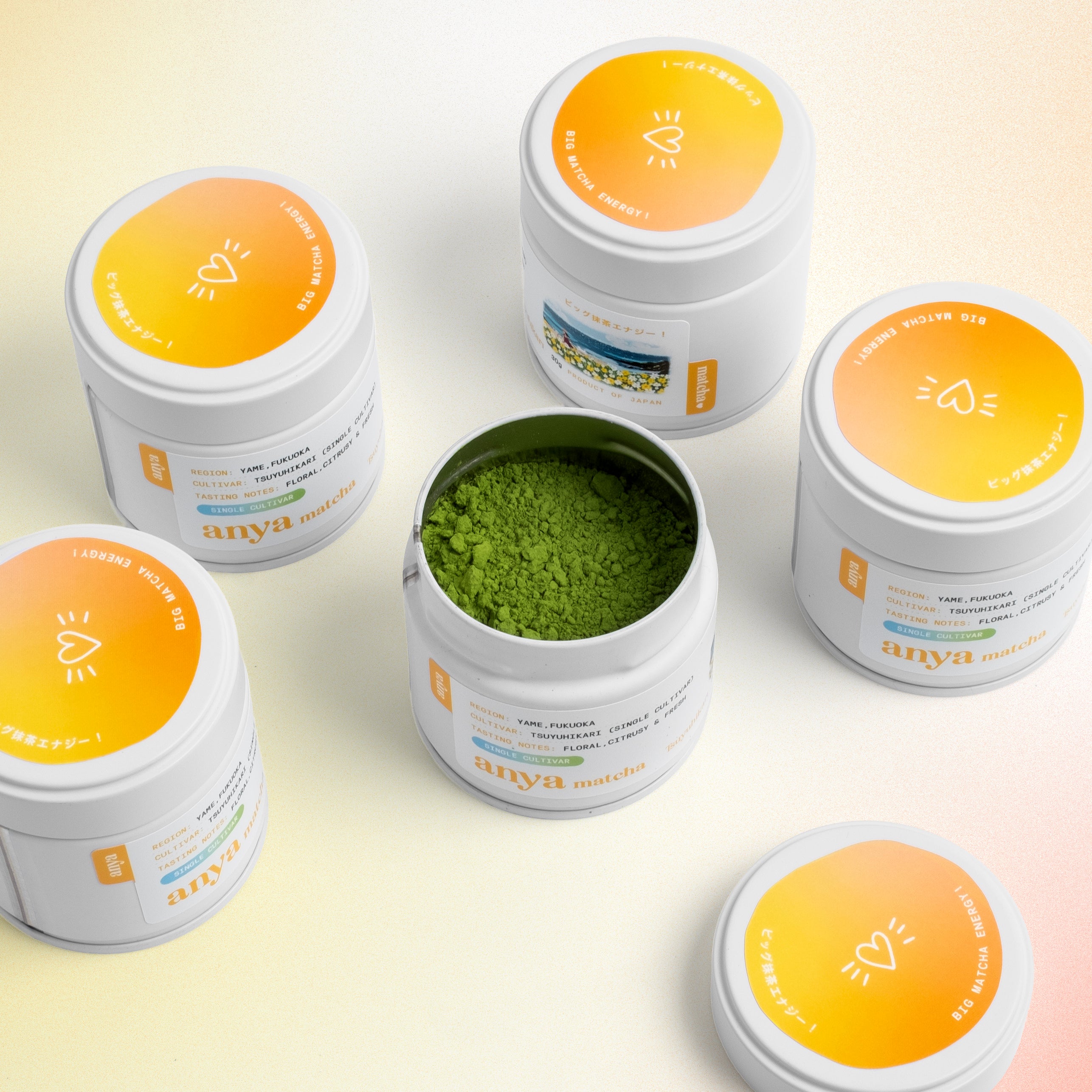 Anya Matcha - Yame Single Cultivar Tsuyuhikari 30g