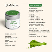 Anya Matcha - Uji Ceremonial Grade Matcha 30g