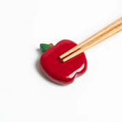 Apple Chopstick Rest