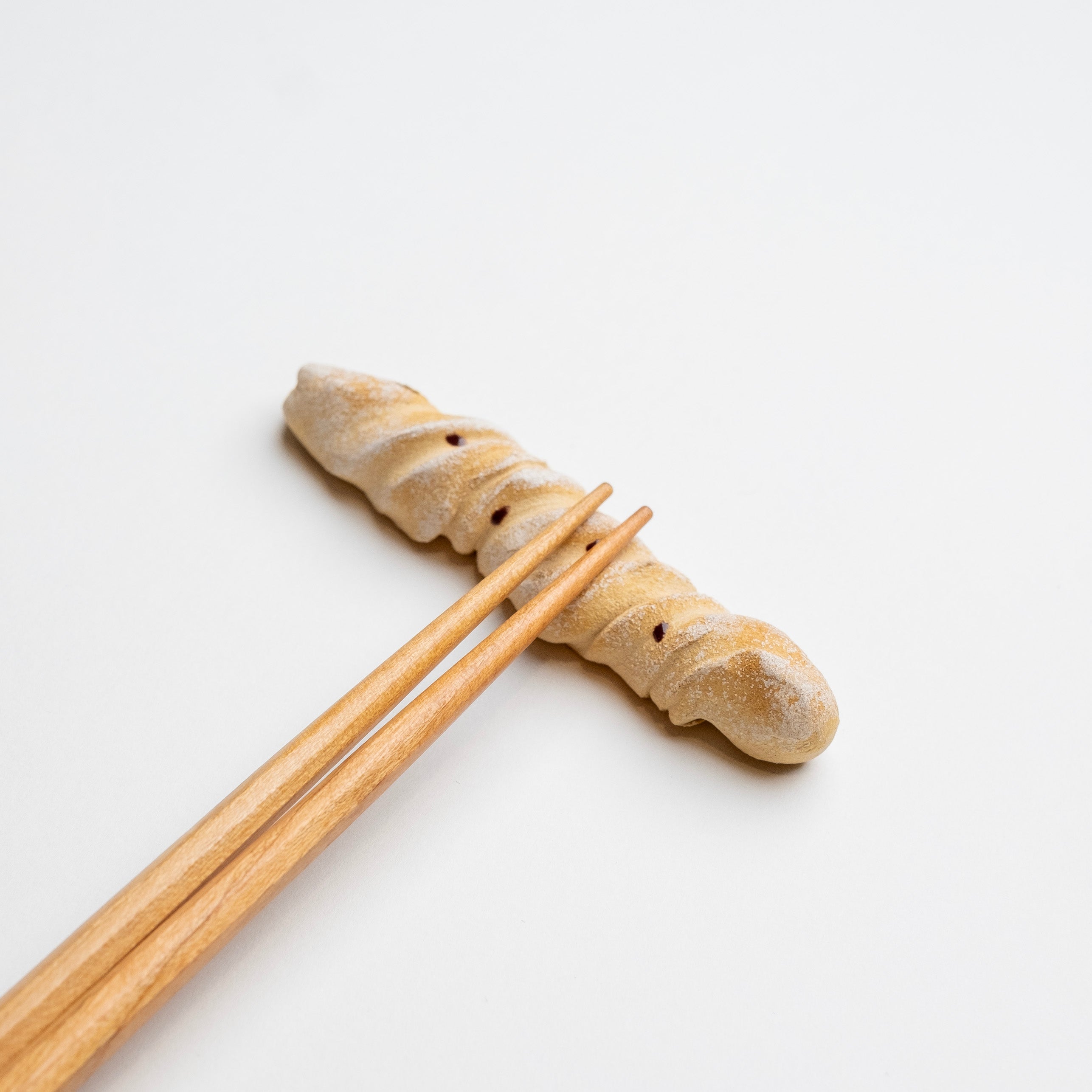 Chocolate Twist Chopstick Rest