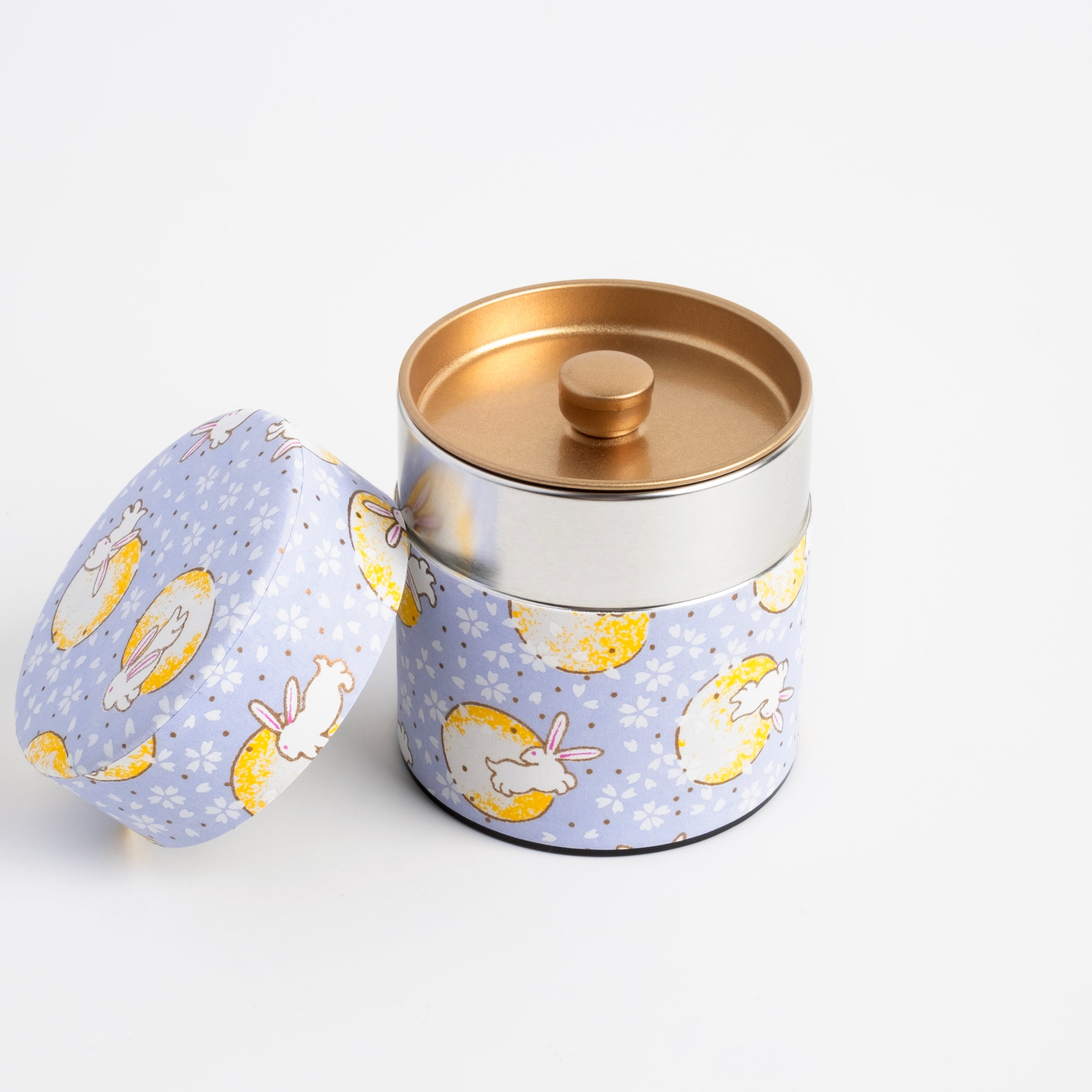 Kotodo Matcha Canister 100g - Sakura Usagi