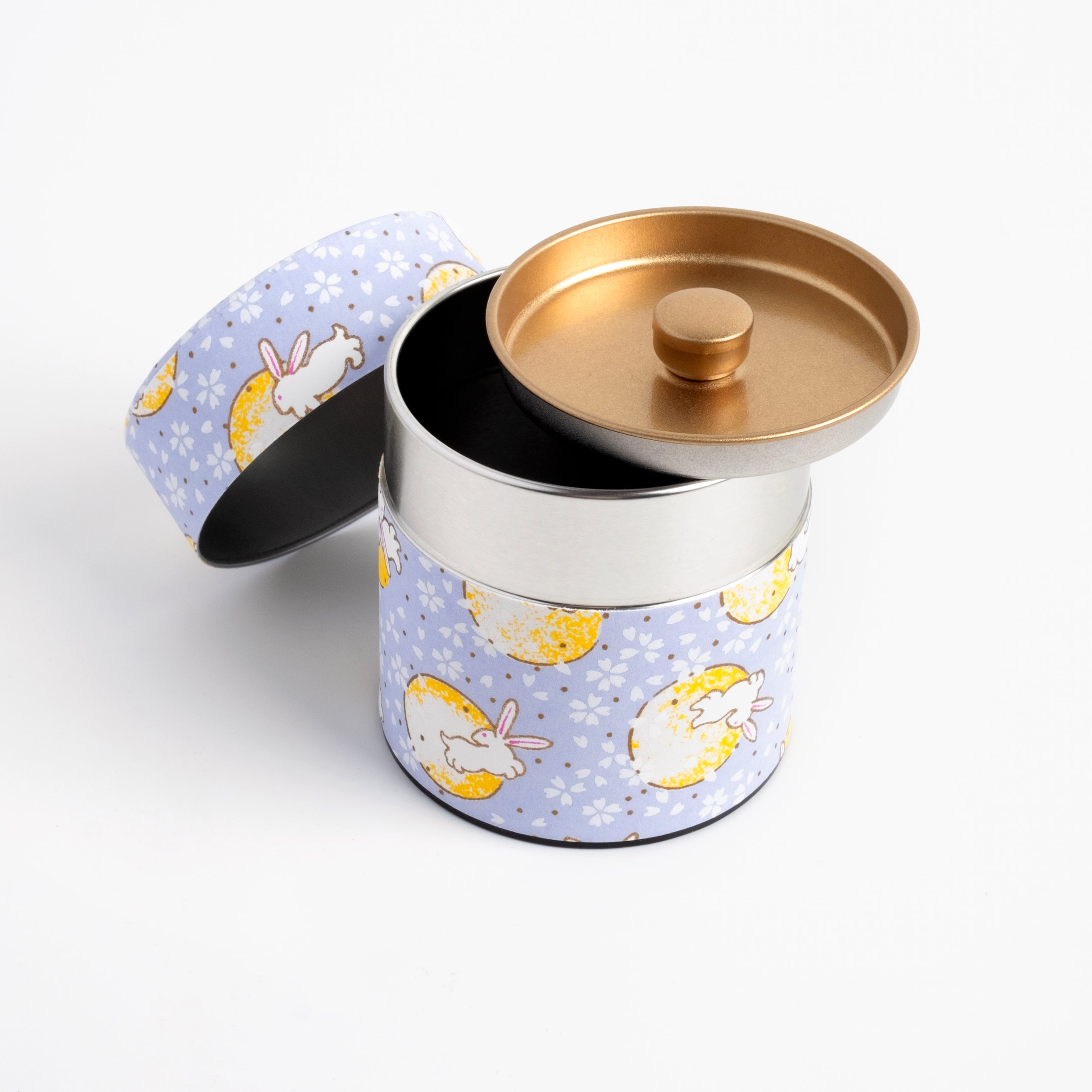 Kotodo Matcha Canister 100g - Sakura Usagi