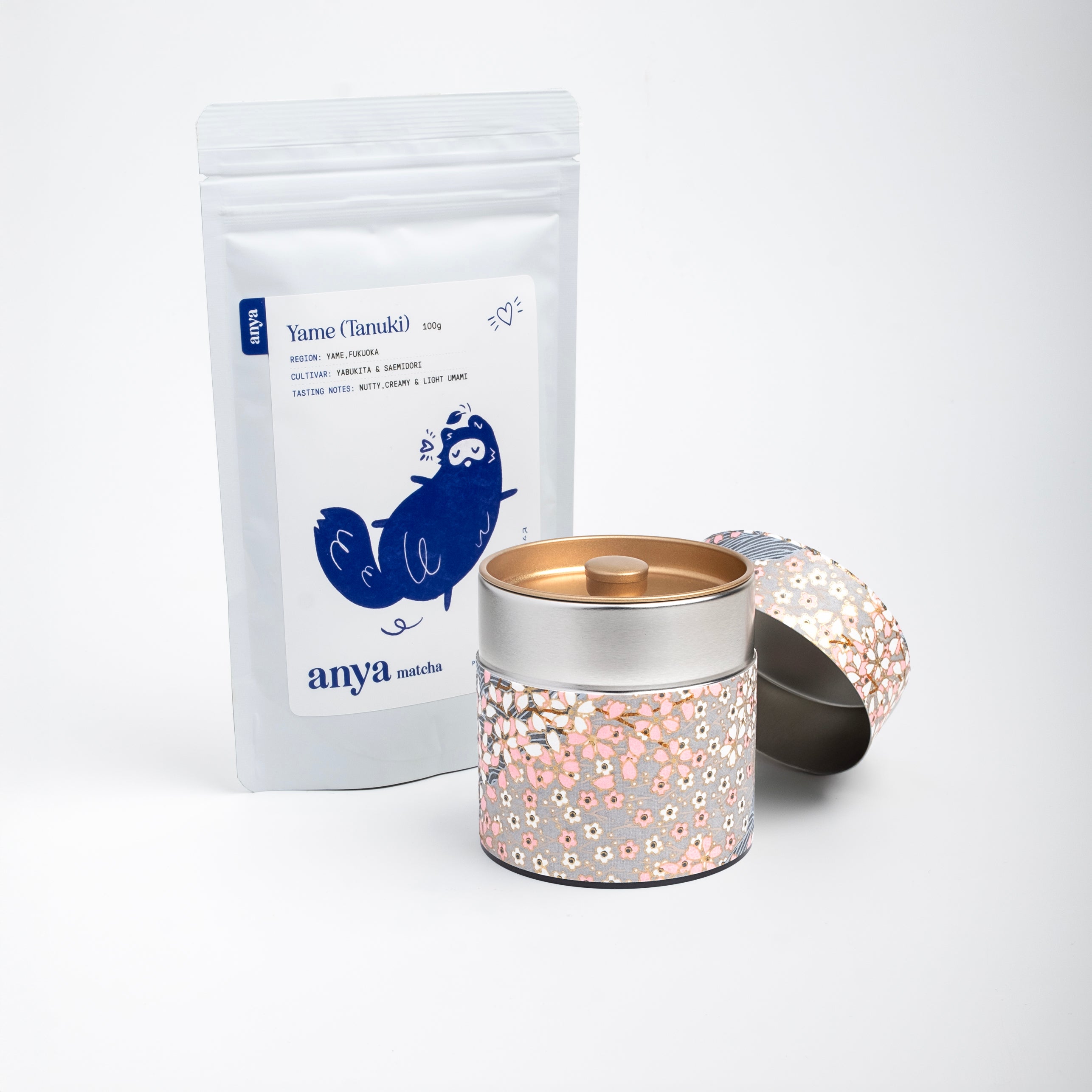 Yame Ceremonial 100g Ritual Set - Sakura no Umi