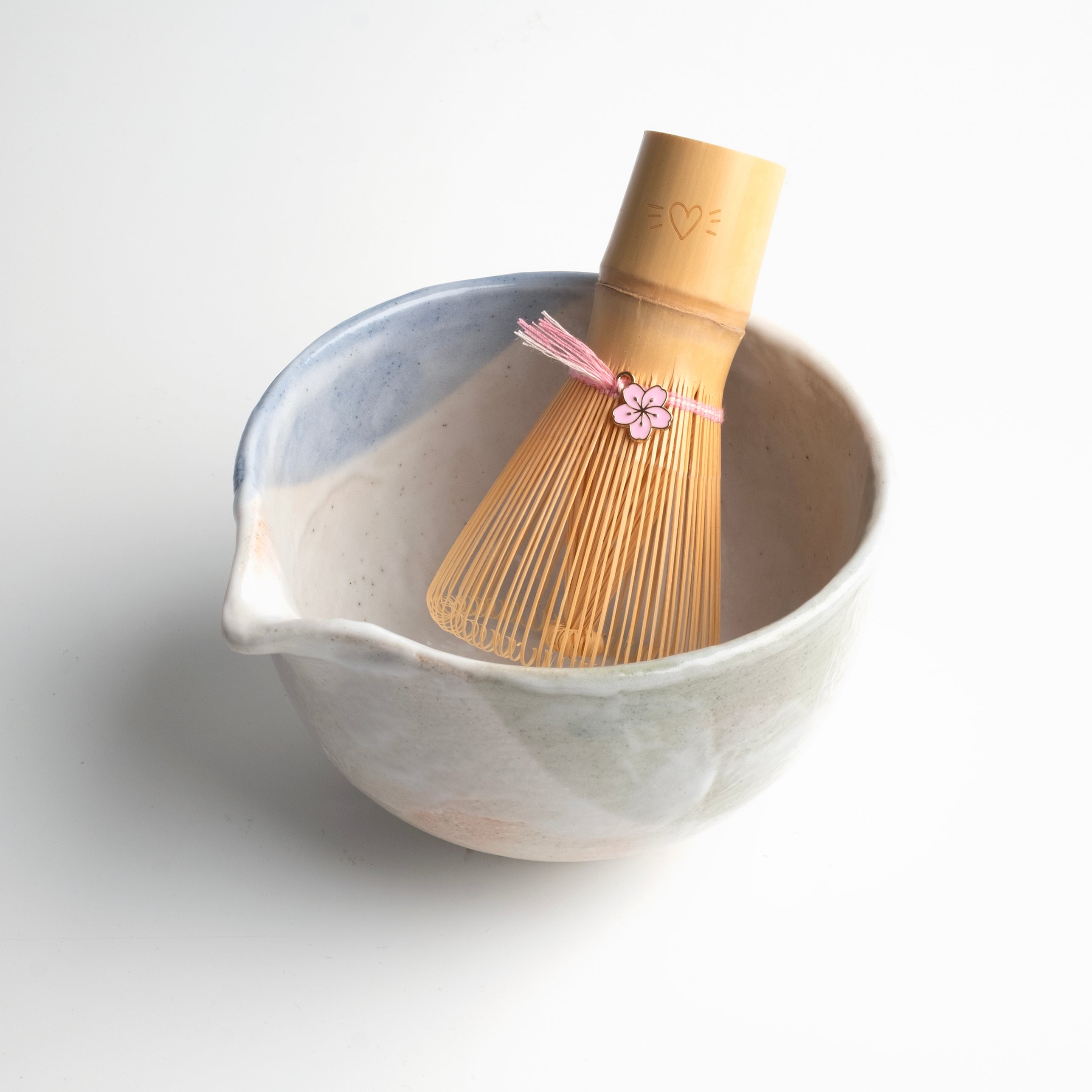 Aoi Kumo Matcha Bowl with Spout